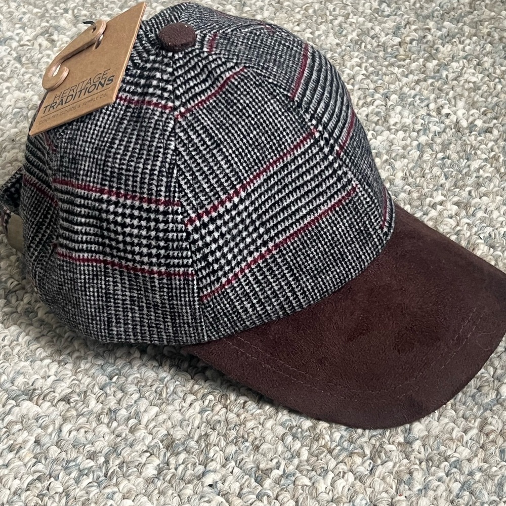 Brand new. Heritage traditions wool baseball hat. Country goods and supply.